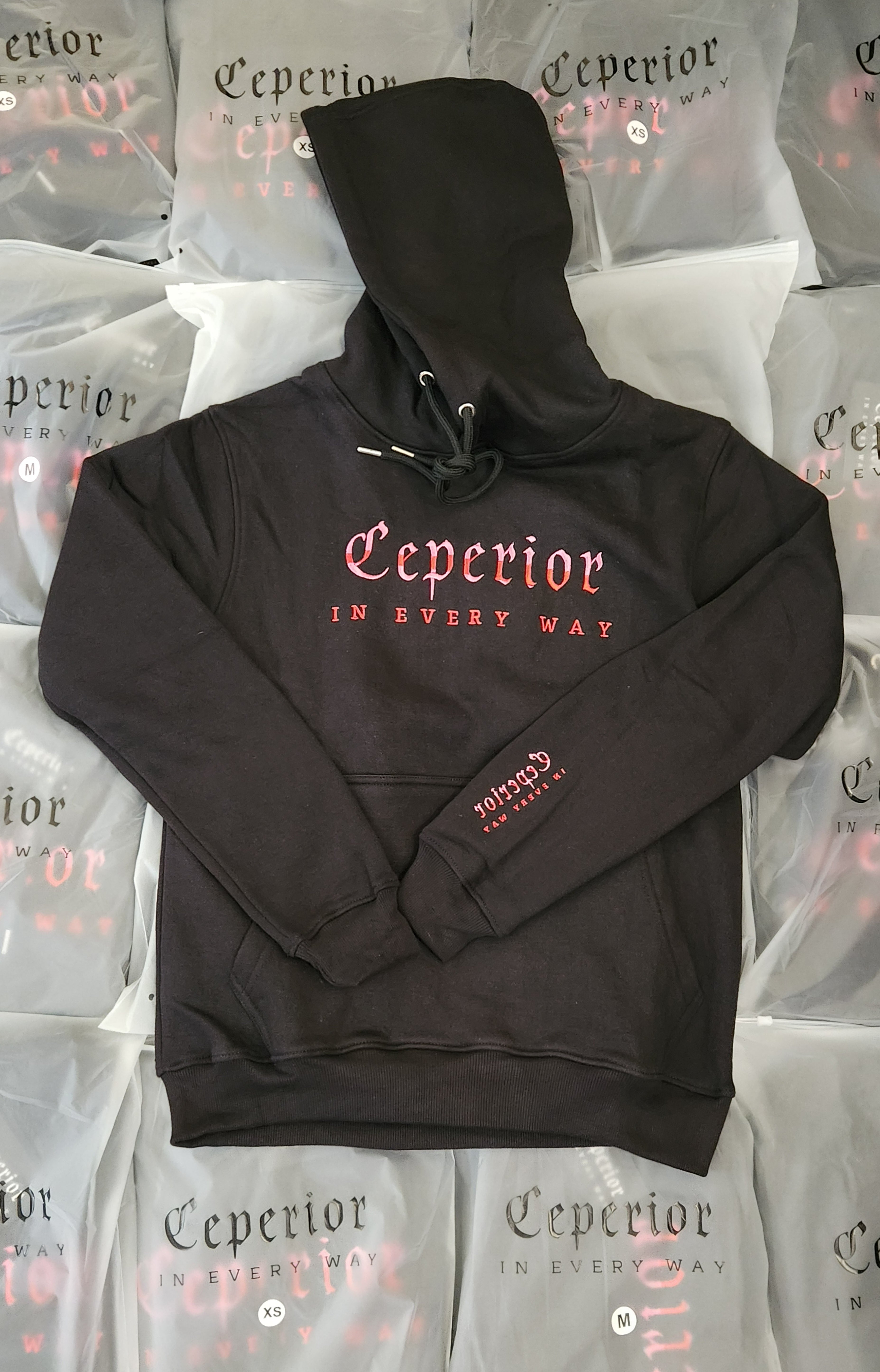 Pink and Red TRACKSUIT SET