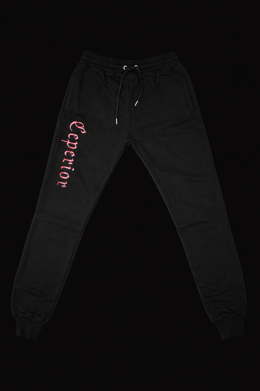 Pink & Red SweatPants